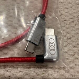 Audi usb-c phone charging cable
